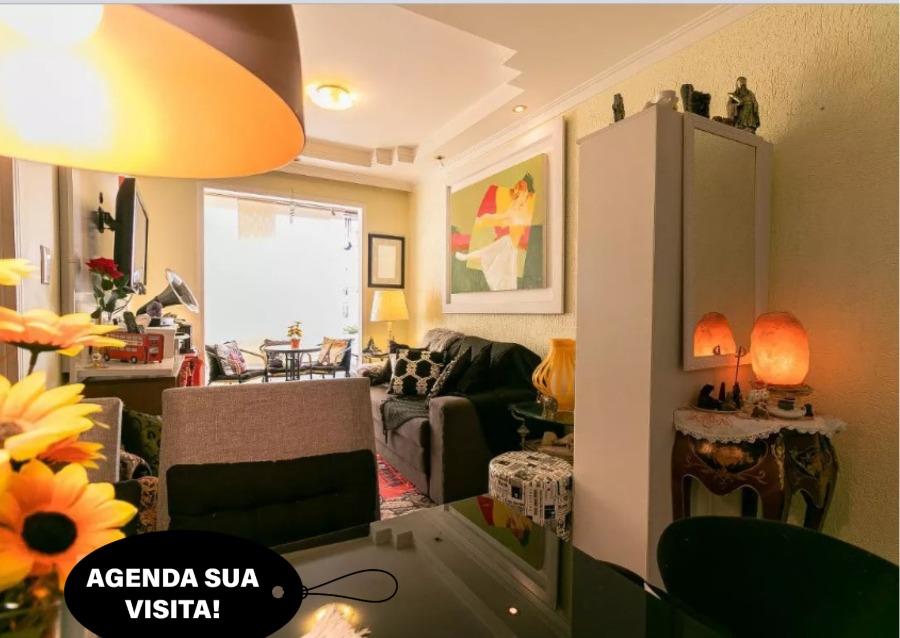 Apartamento à venda com 3 quartos, 67m² - Foto 1