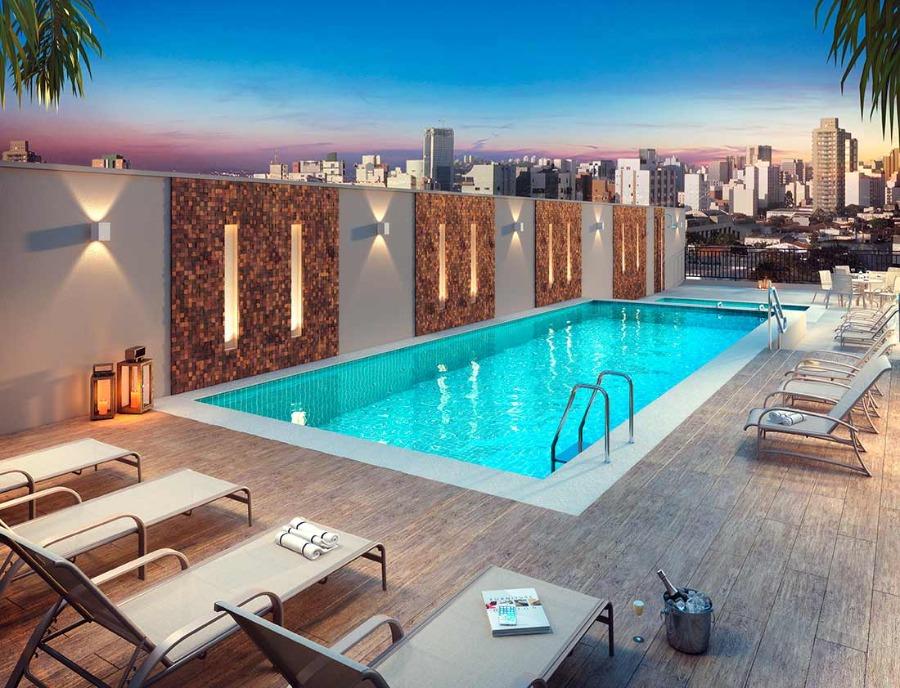 Apartamento, 2 quartos, 40 m² - Foto 1