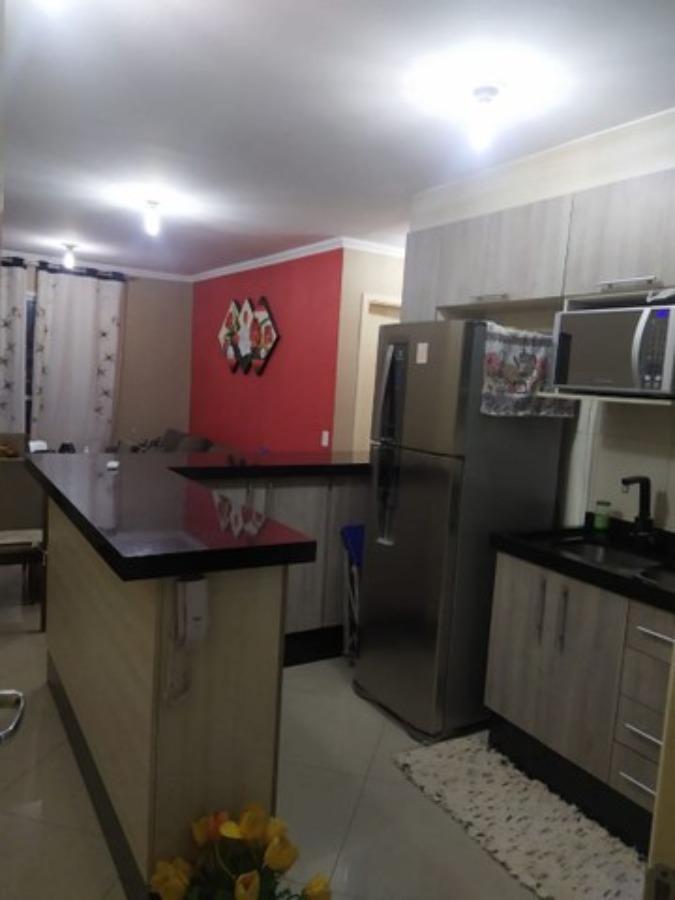 Apartamento à venda com 2 quartos, 52m² - Foto 2