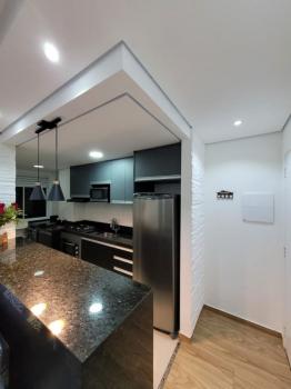 Apartamento para Venda por R$270.000,00 com 50m², 2 dormitórios, 1 vaga e 1 banheiro - Parque imperial, Ferraz de vasconcelos / SP