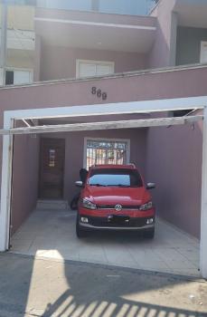 Sobrado para Venda por R$375.000,00 com 68m², 2 dormitórios, 2 vagas e 1 banheiro - Limoeiro, São paulo / SP