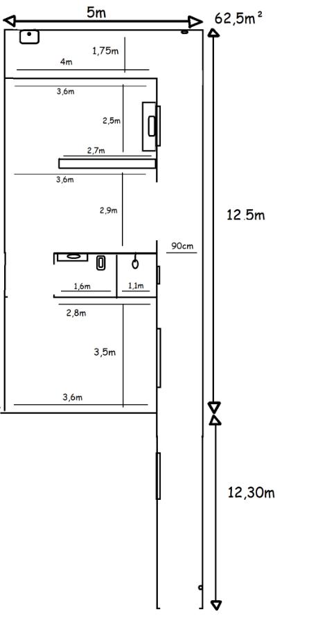 Casa, 1 quarto, 50 m² - Foto 16