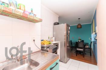 Apartamento para Venda por R$230.000,00 com 52m², 2 dormitórios, 1 vaga e 1 banheiro - Jardim santo antônio, São paulo / SP