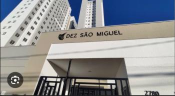 Apartamento para Aluguel por R$1.250,00/Mês com 42m², 2 dormitórios, 1 banheiro e 1 lavabo - São miguel, São paulo / SP
