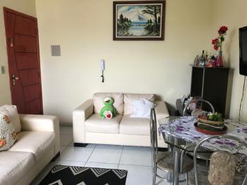 Apartamento para Venda por R$180.000,00 com 70m², 2 dormitórios, 1 vaga e 1 banheiro - Vila perracini, Poa / SP