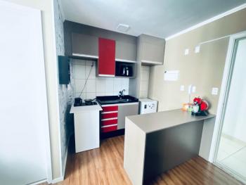 Apartamento Kitnet para Venda por R$180.000,00 com 24m², 1 dormitório, 1 suite e 1 banheiro - Vila campanela, São paulo / SP
