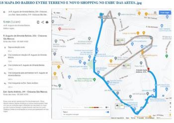 Terreno para Venda por R$2.500.000,00 com 423461m² - Jardim são marcos , Embu das artes / SP