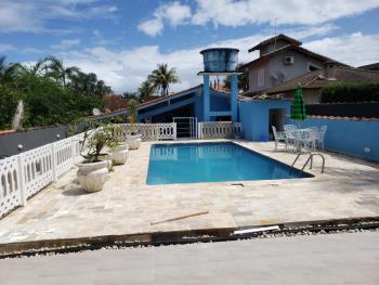 Casa em condomínio para Venda por R$1,75 com 528m², 6 dormitórios, 4 suites e 5 vagas - Boraceia, Bertioga / SP