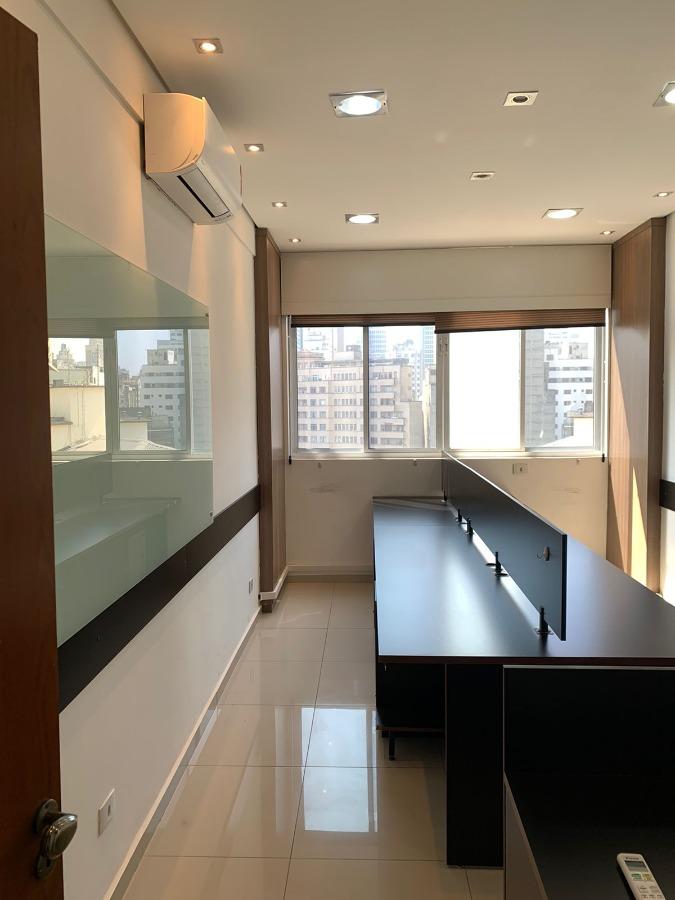 Conjunto Comercial-Sala à venda com 1 quarto, 108m² - Foto 14