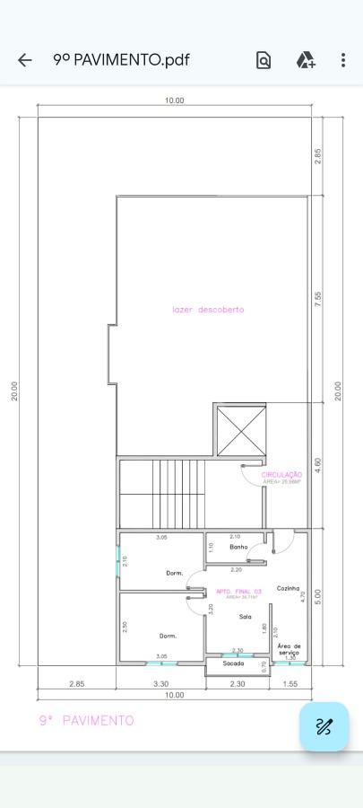 Apartamento, 2 quartos, 37 m² - Foto 12