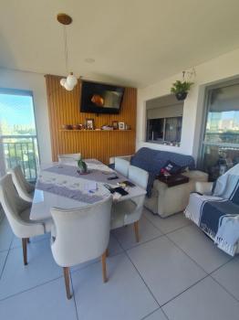 Apartamento para Venda por R$1.300.000,00 com 112m², 3 suites, 1 lavabo e 4 sacadas - Tatuapé, São paulo / SP - Foto 3