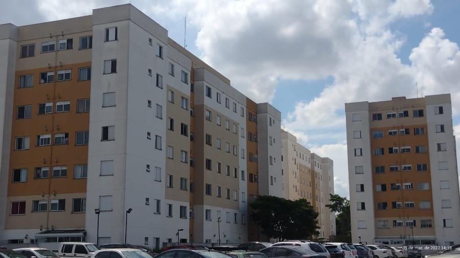 Apartamento, 2 quartos, 45 m² - Foto 2