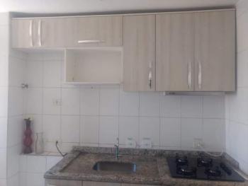 Apartamento para Venda por R$280.000,00 com 50m², 2 dormitórios, 1 vaga e 1 banheiro - Vila são carlos, Itaquaquecetuba / SP