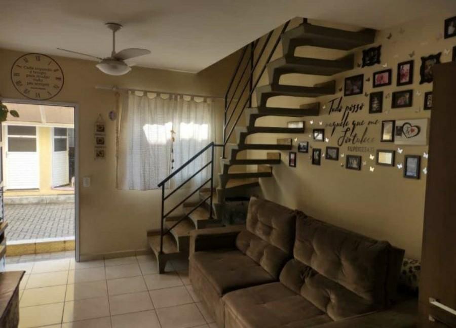 Sobrado, 2 quartos, 55 m² - Foto 1