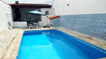 Casa para Venda por R$290.000,00 com 210m², 2 dormitórios, 3 vagas e 3 banheiros - Cibratel ii, Itanhaém / SP