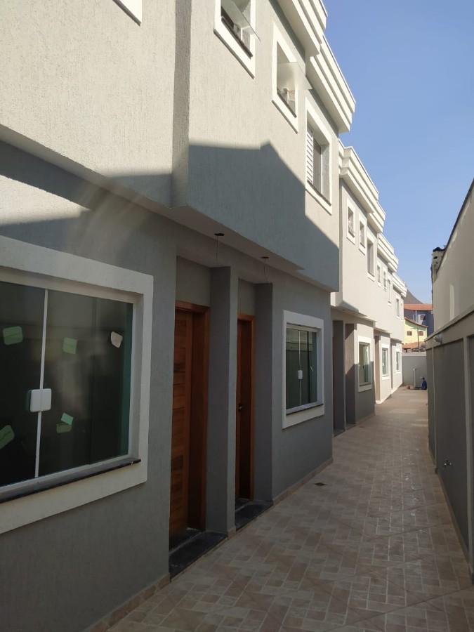 Sobrado, 2 quartos, 60 m² - Foto 1