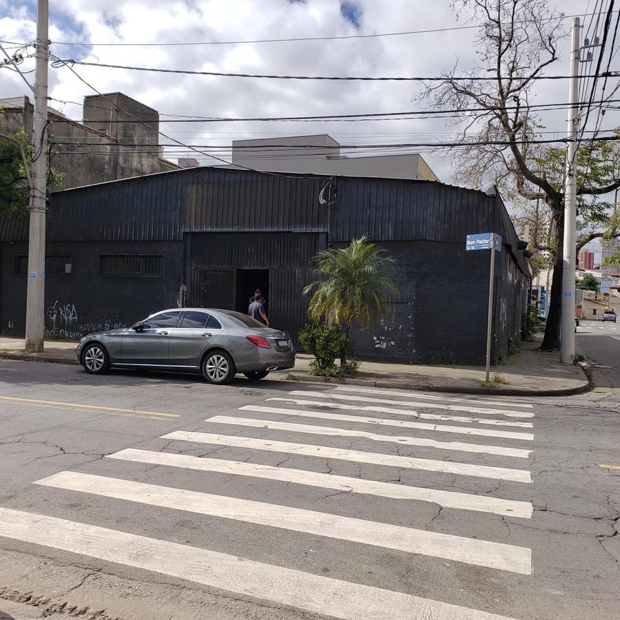 Depósito-Galpão, 326 m² - Foto 1