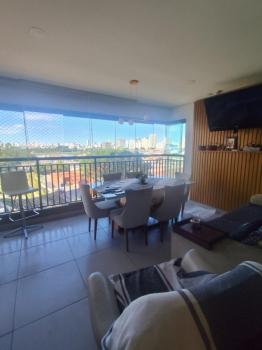 Apartamento para Venda por R$1.300.000,00 com 112m², 3 suites, 1 lavabo e 4 sacadas - Tatuapé, São paulo / SP - Foto 2