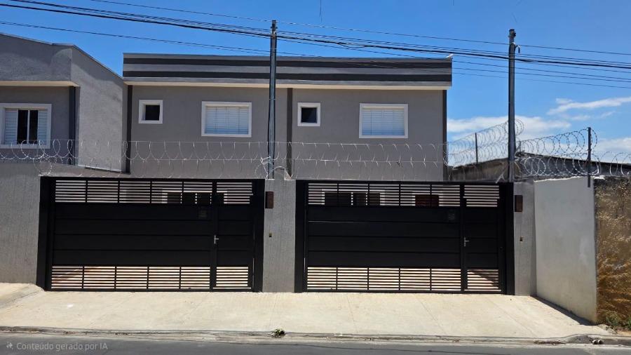 Sobrado, 2 quartos, 66 m² - Foto 1