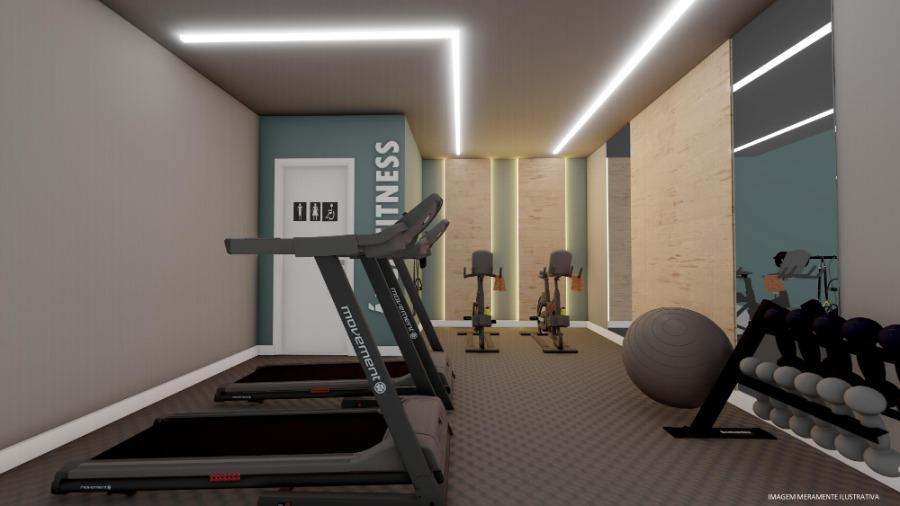 Apartamento, 2 quartos, 35 m² - Foto 17