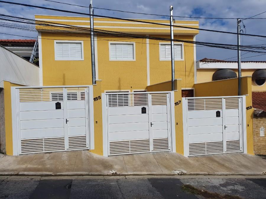 Sobrado à venda com 2 quartos, 67m² - Foto 1