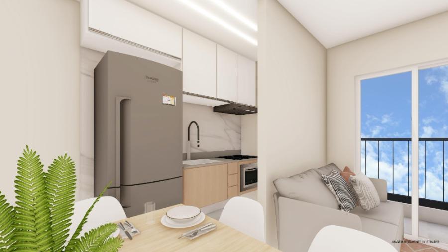 Apartamento, 2 quartos, 35 m² - Foto 12