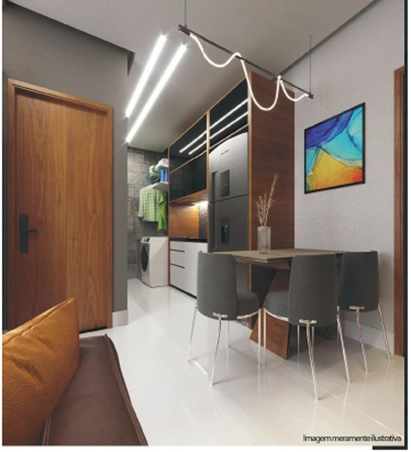 Apartamento, 2 quartos, 34 m² - Foto 6