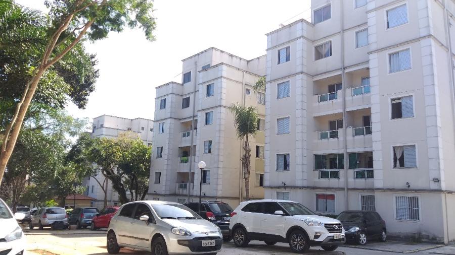 Apartamento à venda com 2 quartos, 42m² - Foto 1