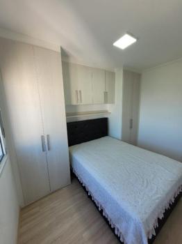 Apartamento para Venda por R$270.000,00 com 50m², 2 dormitórios, 1 vaga e 1 sacada - Vila romanópolis, Ferraz de vasconcelos / SP