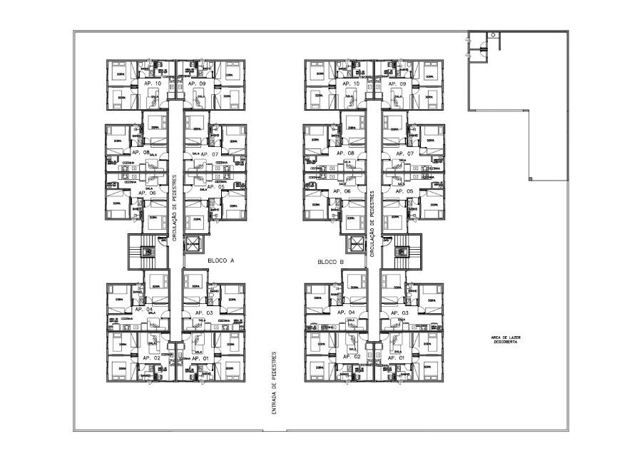 Apartamento, 2 quartos, 30 m² - Foto 17