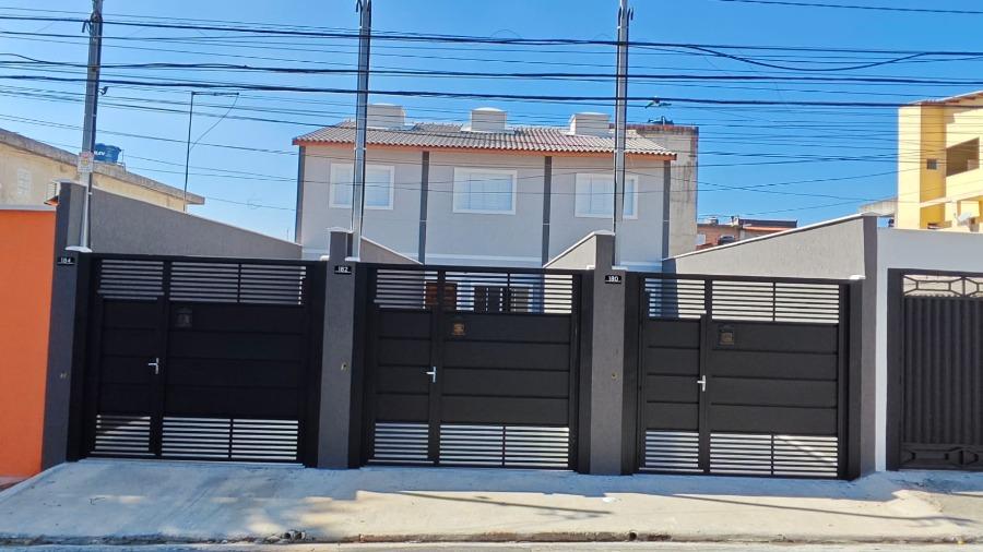 Sobrado, 2 quartos, 67 m² - Foto 1