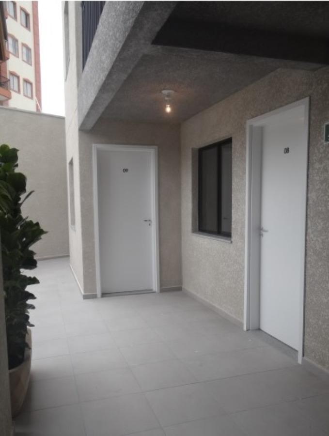 Apartamento à venda com 2 quartos, 32m² - Foto 9