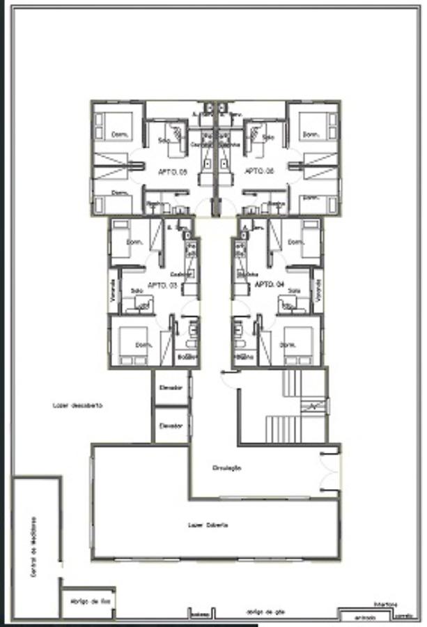 Apartamento, 2 quartos, 34 m² - Foto 19
