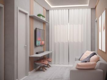 Apartamento para Venda por R$298.000,00 com 35m², 2 dormitórios, 1 vaga e 1 banheiro - Vila antonieta, São paulo / SP