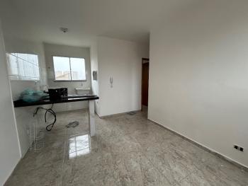 Apartamento para Aluguel por R$1.200,00/Mês com 2 dormitórios, 1 banheiro e 1 cozinha - Vila jacuí, São paulo / SP