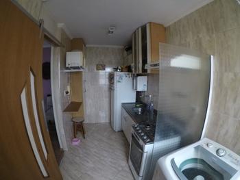 Apartamento para Venda por R$200.000,00 com 49m², 2 dormitórios, 1 vaga e 1 banheiro - Jardim casa pintada, São paulo / SP