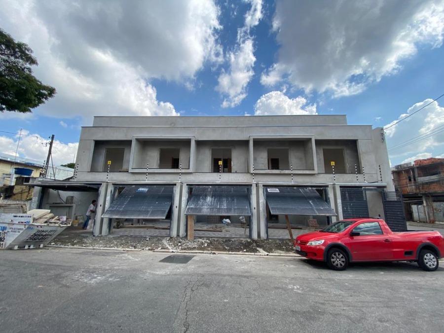 Sobrado, 2 quartos, 77 m² - Foto 1
