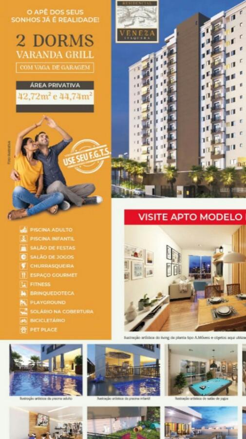 Apartamento, 2 quartos, 45 m² - Foto 1