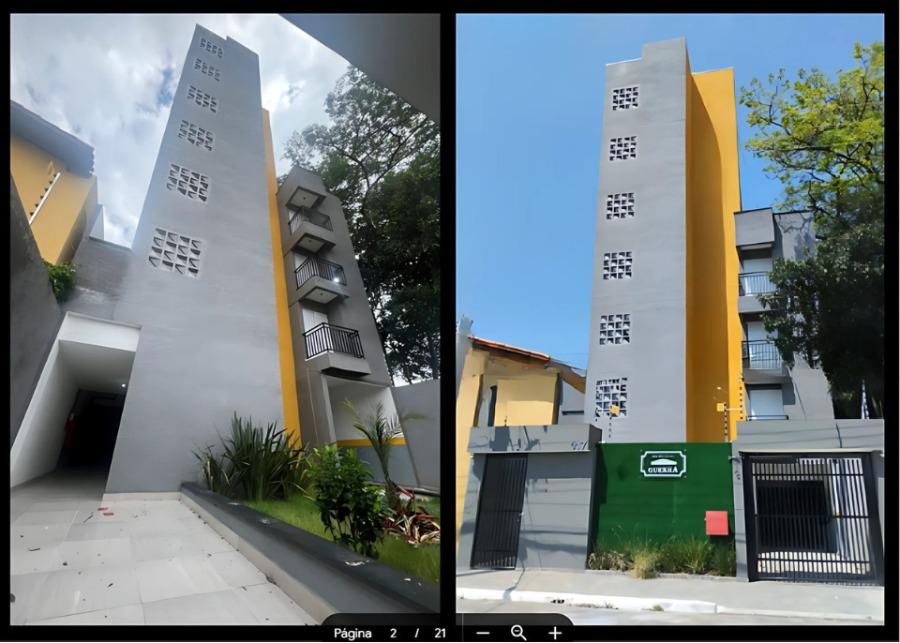 Apartamento, 2 quartos, 27 m² - Foto 2