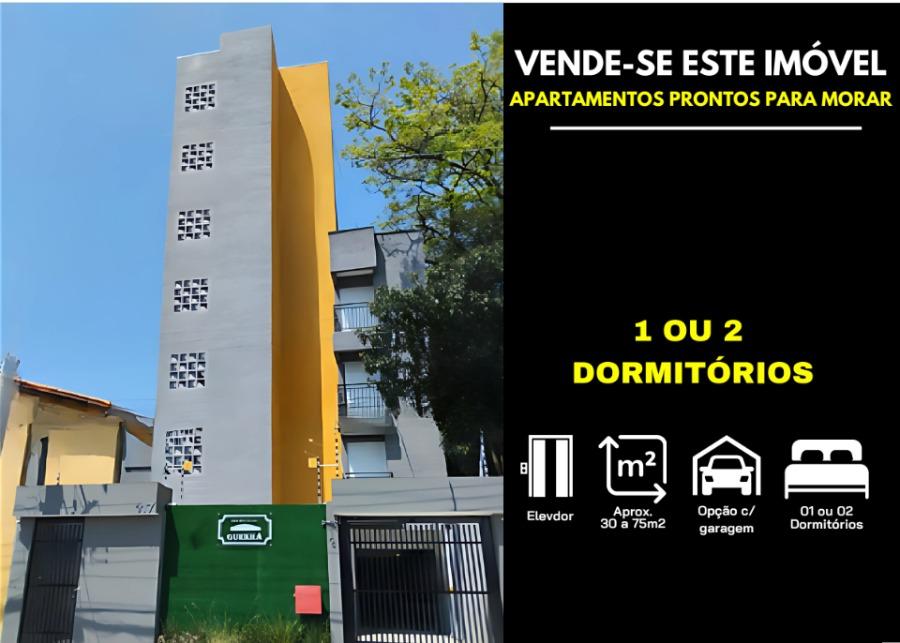 Apartamento, 2 quartos, 27 m² - Foto 1