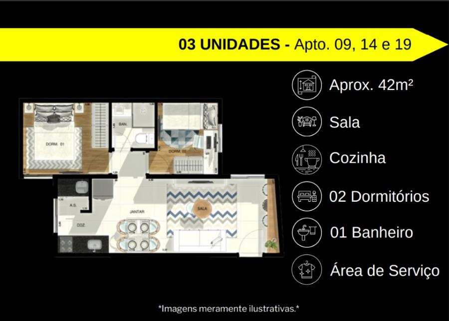 Apartamento, 2 quartos, 120 m² - Foto 7