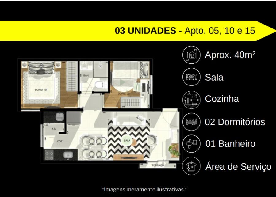 Apartamento, 2 quartos, 120 m² - Foto 5