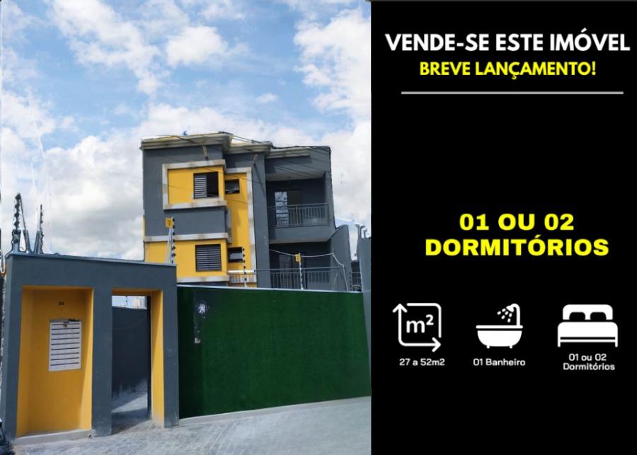 Apartamento, 1 quarto, 27 m² - Foto 1