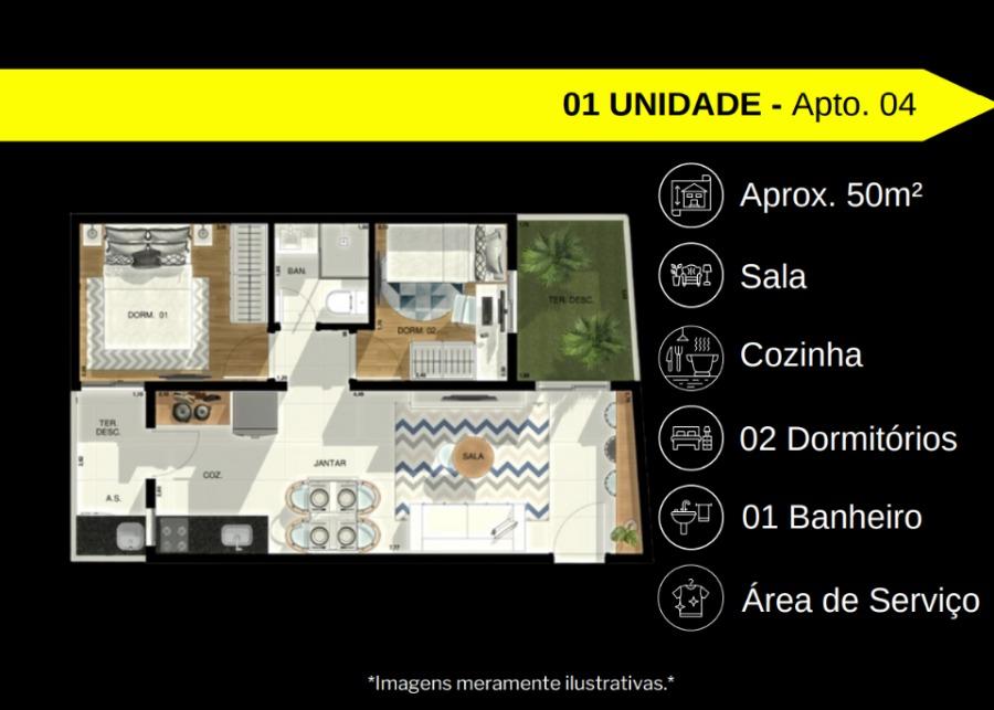 Apartamento, 2 quartos, 120 m² - Foto 4