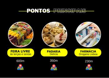 Apartamento para Venda por R$249.990,00 com 28m², 1 dormitório, 1 banheiro e 1 cozinha - Penha de frança, São paulo / SP