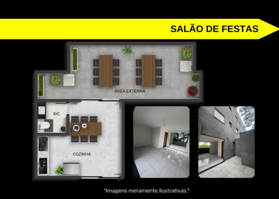 Apartamento, 2 quartos, 27 m² - Foto 6