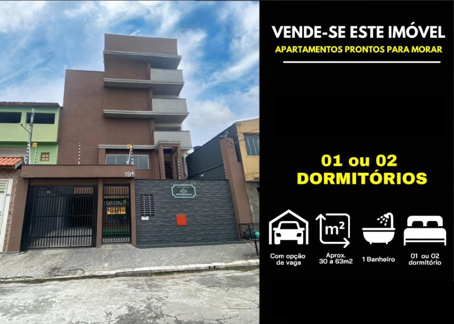 Apartamento, 2 quartos, 36 m² - Foto 1