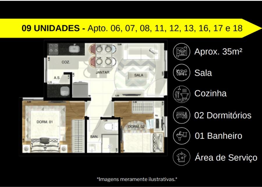Apartamento, 2 quartos, 120 m² - Foto 6