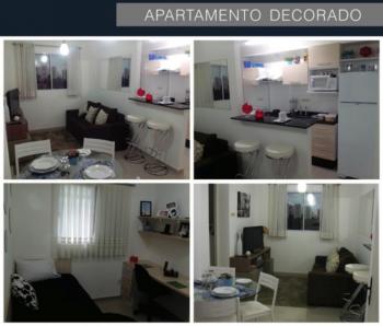 Apartamento para Venda por R$235.000,00 com 50m², 3 dormitórios, 1 vaga e 1 banheiro - Vila miranda, Itaquaquecetuba / SP