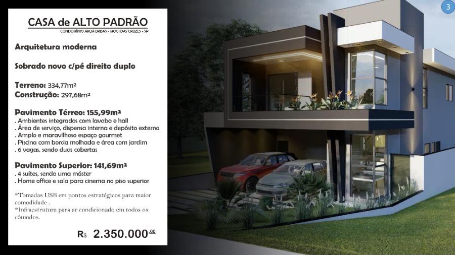 Sobrado, 4 quartos, 334 m² - Foto 5